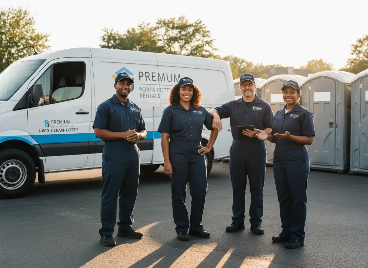 VIP Portable Toilets company in Mcfarlan, NC